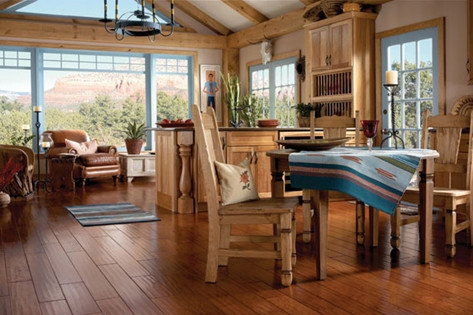 木蠟油是木地板很好的防護盾